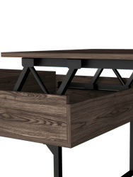 Hamilton Liftable Top Coffee Table, One Drawer