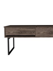 Hamilton Liftable Top Coffee Table, One Drawer