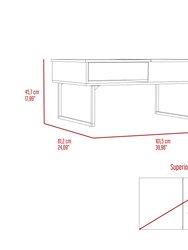 Hamilton Liftable Top Coffee Table, One Drawer