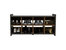 Harrison Entryway Shoe Rack, Eight Cube Spaces