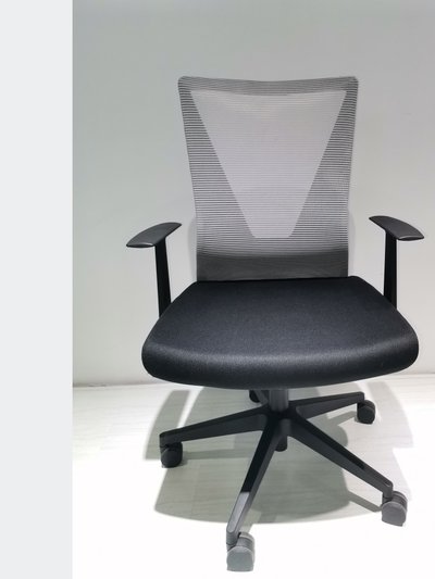 FM Furniture Hobart Low Back Revolving Ergonomic Office Chair product