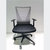 Hobart Low Back Revolving Ergonomic Office Chair - Black