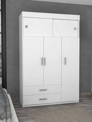 Jakarta Armoire, Two Drawers