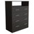 Lagos Four Drawer Dresser, One Shelf, Superior Top