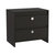 Lily Nightstand, Two Drawers, Superior Top