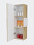 Nottingham Medicine Cabinet, Three Interior Shelves