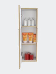 Nottingham Medicine Cabinet, Three Interior Shelves