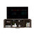 Novel TV Stand For TV'S up 60", Double Door Cabinet, One Flexible Cabinet