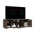 Novel TV Stand For TV'S up 60", Double Door Cabinet, One Flexible Cabinet