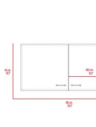 Oklahoma Wall Cabinet, Two Doors