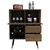 Orchid Bar, Two Drawers, Four Double Liquor Spaces, One Cabinet