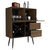 Orchid Bar, Two Drawers, Four Double Liquor Spaces, One Cabinet