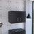 Penny Storage Wall Cabinet, Double Door, Three Internal Shelves