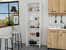 Pensacola Double Door Pantry Cabinet, Five Interior Shelves
