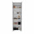 Pensacola Double Door Pantry Cabinet, Five Interior Shelves