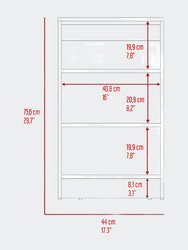 Phoenix Linen Cabinet, Four Shelves