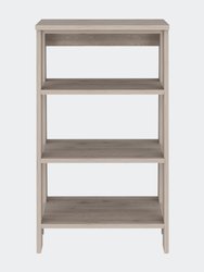 Phoenix Linen Cabinet, Four Shelves - Light Grey