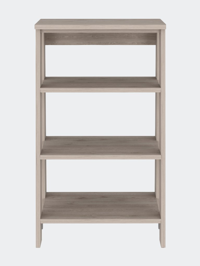 Phoenix Linen Cabinet, Four Shelves - Light Grey