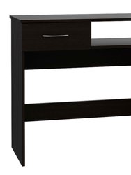 Plano Two Piece  Home office Set, One  Drawer, Four Shelves By Separated