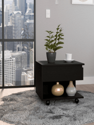 Portland Lift Top Coffee Table - Black