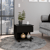 Portland Lift Top Coffee Table - Black