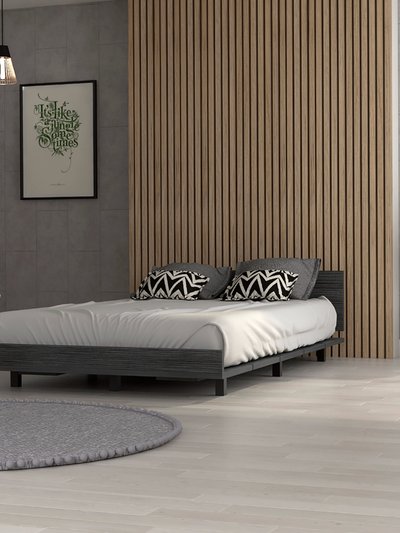 FM Furniture Portoalegre Twin Bed Frame, Headboard product