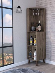 Quinn Corner Bar Cabinet