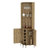 Reese Corner Bar Cabinet, Two Shelves, Double Door Cabinet, Five Wine Cubbies