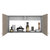 Rocco Wall Cabinet, Interior Shelf, Double Door Cabinet