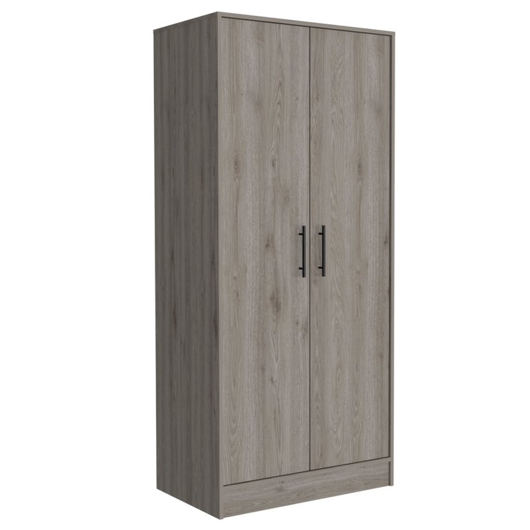 San Blas Double Doors Armoire - Light Gray