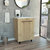 Selma 24" Freestanding Vanity Cabinet With Division