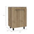 Selma 24" Freestanding Vanity Cabinet With Division