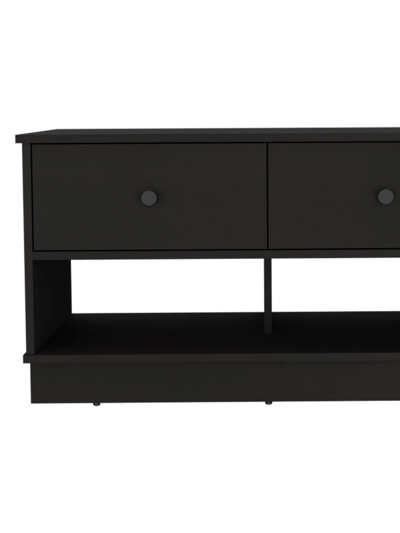 FM Furniture Tulip Storage Bench, Two Drawers, Two Shelves product