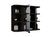 Valdez Medicine Cabinet With Six Shelves, Mirror Cabinet