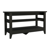 Vilna Storage Bench, Two Open Shelves, Four Legs