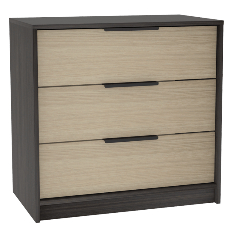 Washington Three Drawer Dresser