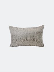 Sama Pillow Cover - Light gray