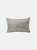 Sama Pillow Cover - Light gray