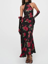 Astoria Maxi Dress - Black