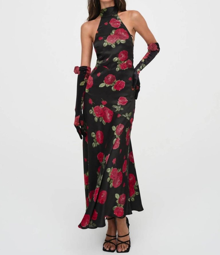 Astoria Maxi Dress - Black