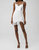 Bustier Lace Mini Dress - White
