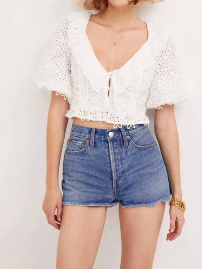 For Love & Lemons Cassie Crop Top product
