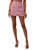 Celine Mini Skirt - Pink