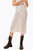 Charmaine Midi Skirt - White