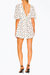 Connie Daisy Seersucker Mini Dress