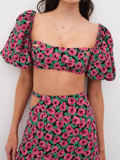 For Love & Lemons Dolcetto Crop Top product
