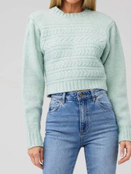 Dominique Sweater - Green