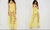 Emma Maxi Dress In Yellow - Yellow