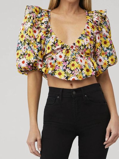 For Love & Lemons Glenn Crop Top product