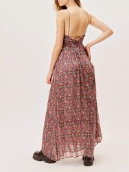 Joelle Maxi Dress In Multi